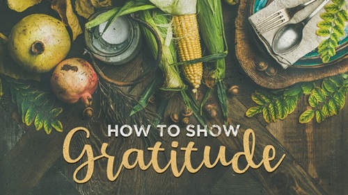 Thanksgiving Gratitude Images