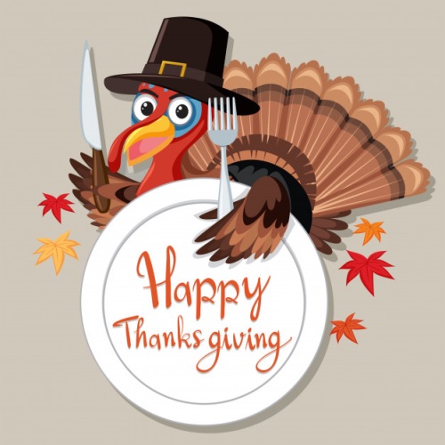 Turkey Thanksgiving Gratitude Images Free