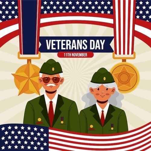 Veterans Day 2024 Images