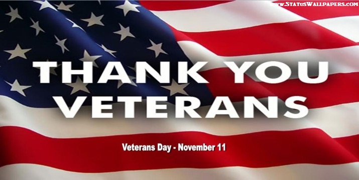 Veterans Day Fireworks Messages