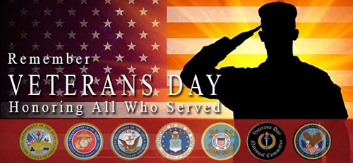 Veterans Day Greetings Messages