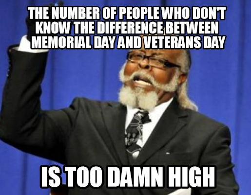 Veterans Day Meme