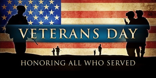 Veterans Day Message