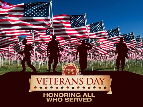 Veterans Day Observed