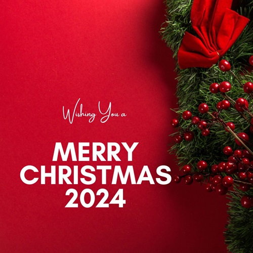 Best Merry Christmas 2024 Card for Lovers