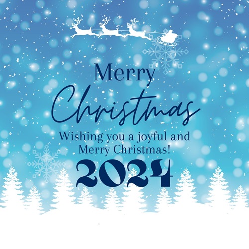 Best Merry Christmas 2024 Greetings Cards for Family