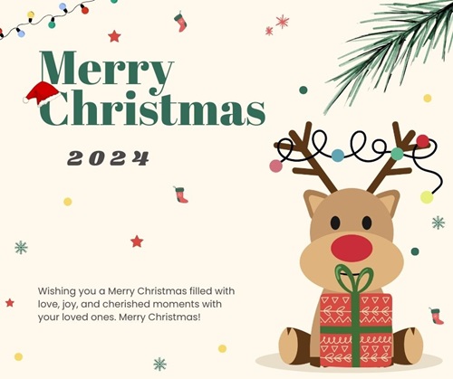 Best Merry Christmas 2024 Images for Twitter X