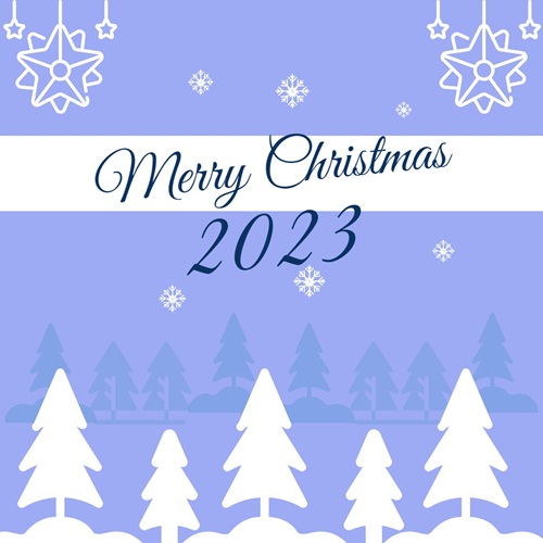 Best Merry Christmas Card 2023 Free