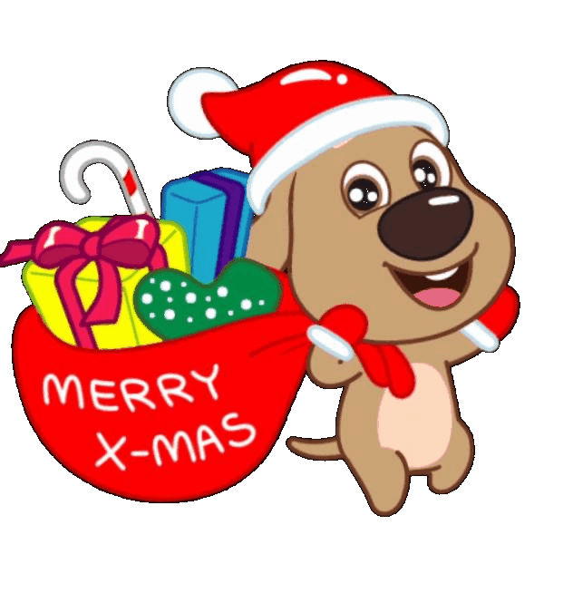 Best Merry Christmas Whatsapp GIF for Children