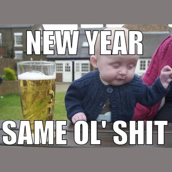 Funny Happy New Year 2024 Memes Pictures (4)