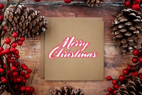 Good Morning Merry Christmas Images for Instagram