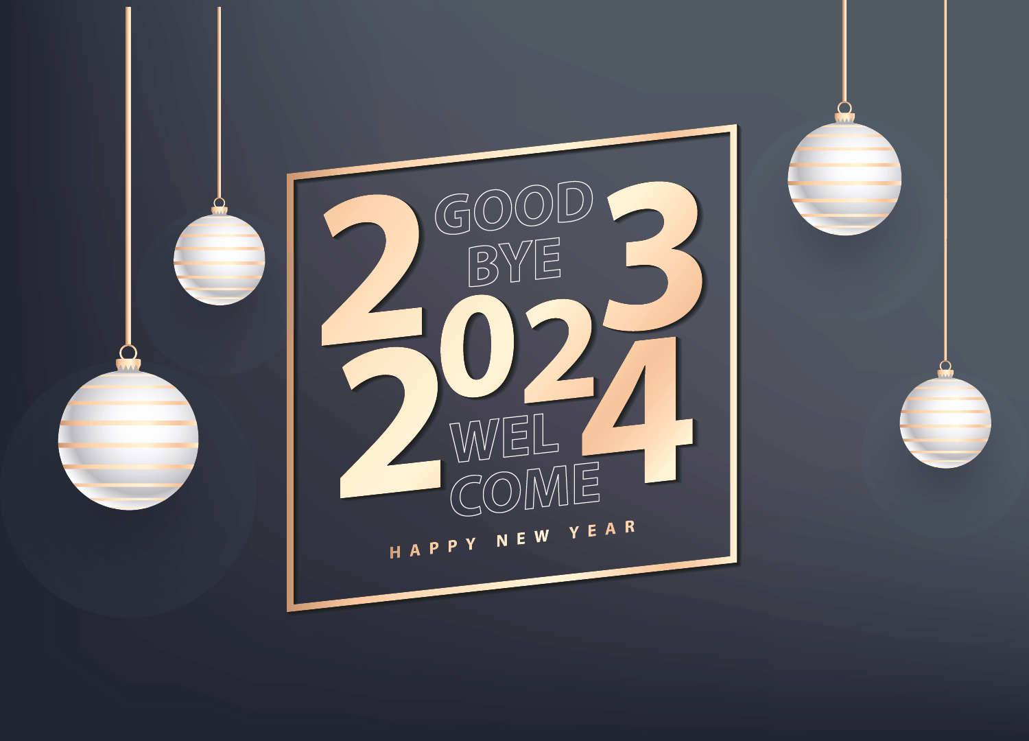 Goodbye 2023 Welcome New Year 2024 (2)