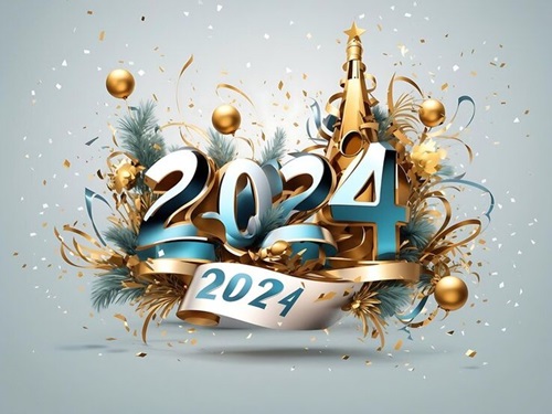 Happy New Year 2024 HD Wallpapers (1)