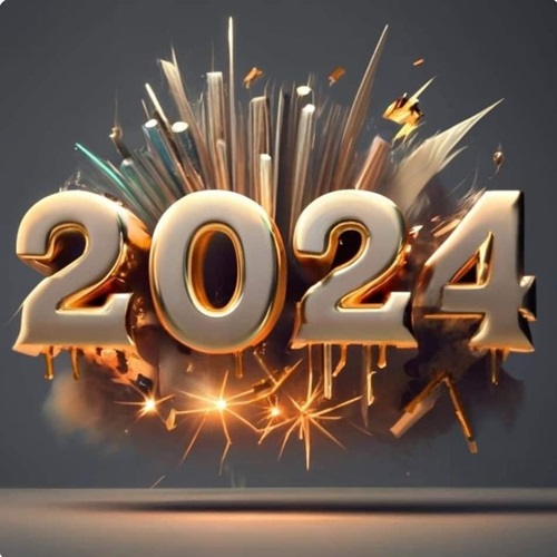 Happy New Year 2024 HD Wallpapers Free (1)