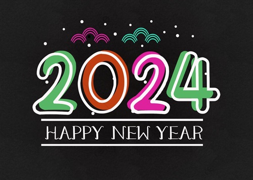 Happy New Year 2024 HD Wallpapers Free (3)