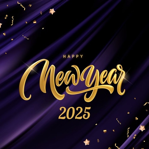 Happy New Year 2025 Facebook Messages for Friends