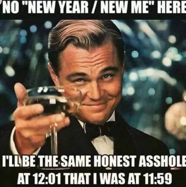 Happy New Year 2025 Funny Memes Wallpapers for Instagram