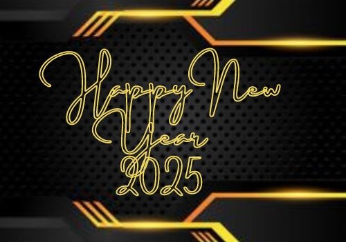 Happy New Year 2025 HD Pictures for Facebook