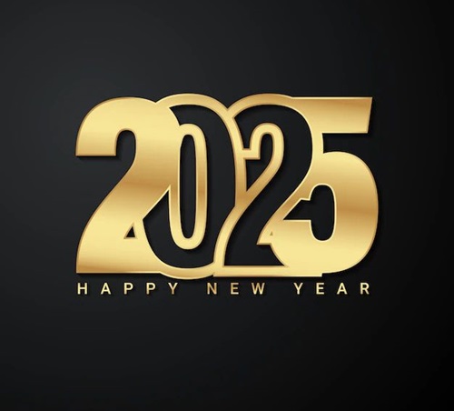 Happy New Year 2025 HD Wallpapers for Facebook Cover for best Friend