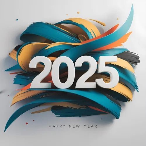 Happy New Year 2025 HD Wallpapers