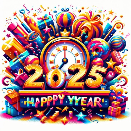 Happy New Year 2025 Instagram HD Pictures