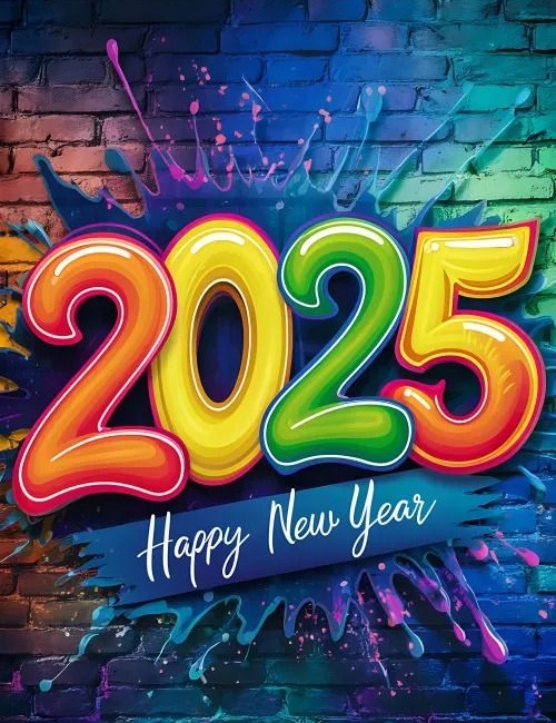 Happy New Year 2025 Instagram Pictures in HD