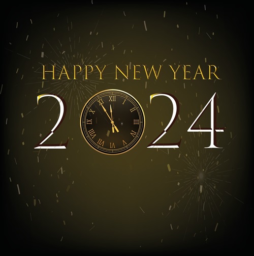 Happy New Year Eve 2024 Greetings Free