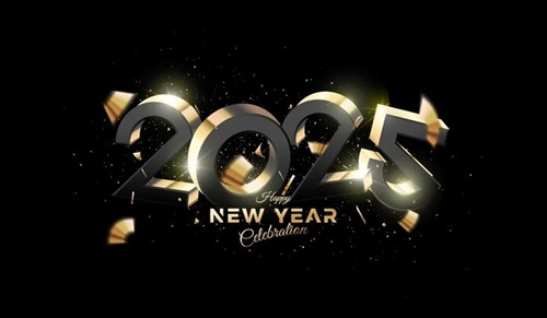 Latest Happy New Year 2025 Pictures in HD