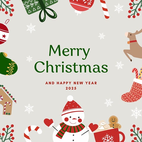 Merry Christmas 2024 Card Free Download