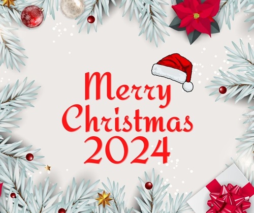 Merry Christmas 2024 Funny GIF