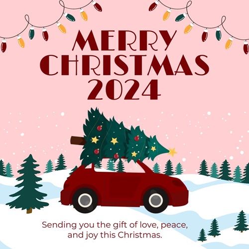 Merry Christmas 2024 Greetings for Family