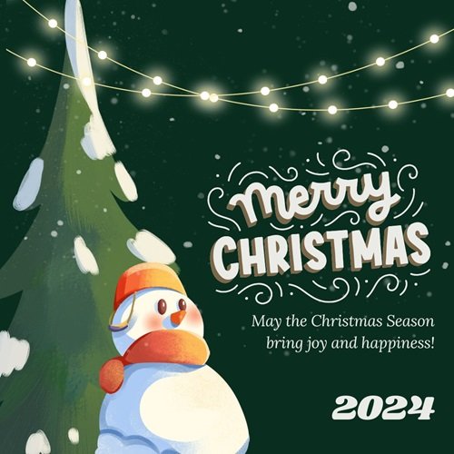 Merry Christmas 2024 Wishes for Family