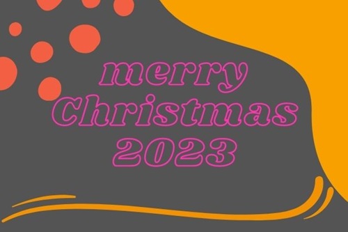 Merry Christmas Card 2023 for Family