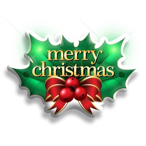 Merry Christmas Eve Clipart Images for Facebook