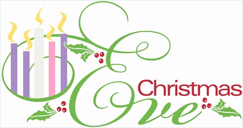 Merry Christmas Eve Clipart Images