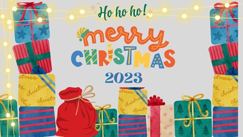 Merry Christmas Greetings 2023