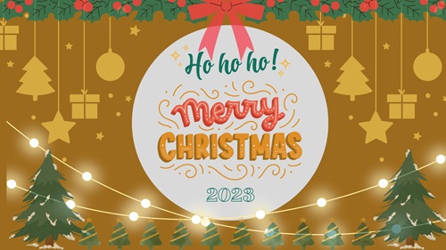 Merry Christmas Greetings Cards 2023 Free Download