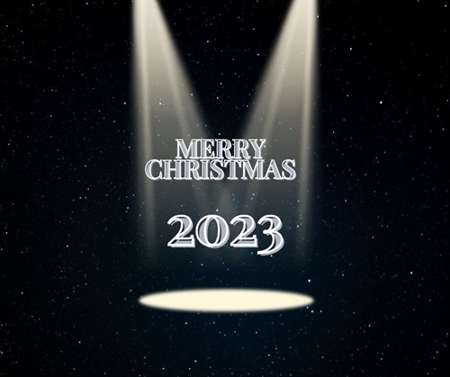 Merry Christmas Greetings Cards 2023 Free for Family