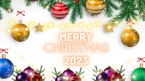 Merry Christmas Greetings Cards 2023 Free to Use
