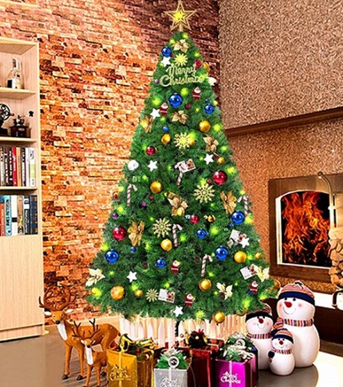 Merry Christmas Tree Free Download