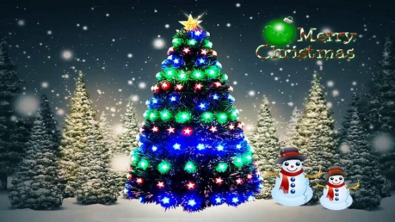 Merry Christmas Tree Free