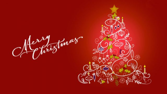 Merry Christmas Tree Wallpapers Free
