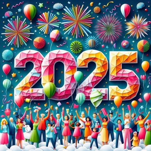 New Year 2025 Instagram Pictures