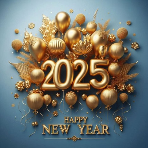 New Year 2025 Messages for Boyfriend