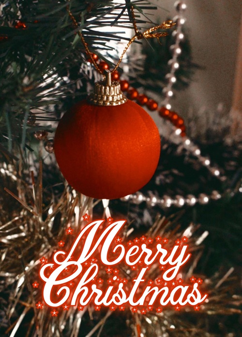 Unique Good Morning Merry Christmas Images for smartphone