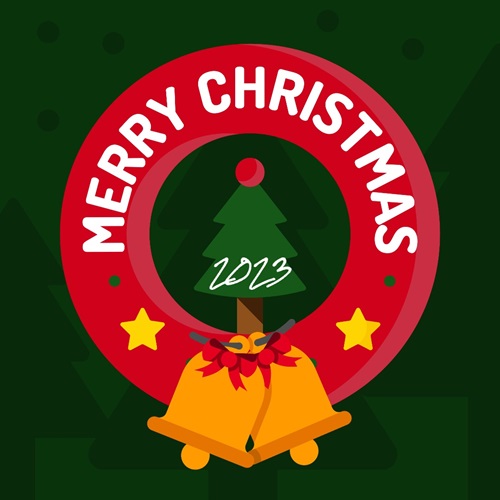 Unique Merry Christmas Greetings Cards 2023 Free Download