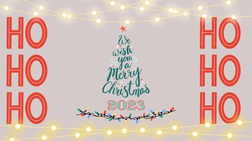 Unique Merry Christmas Greetings Cards 2023