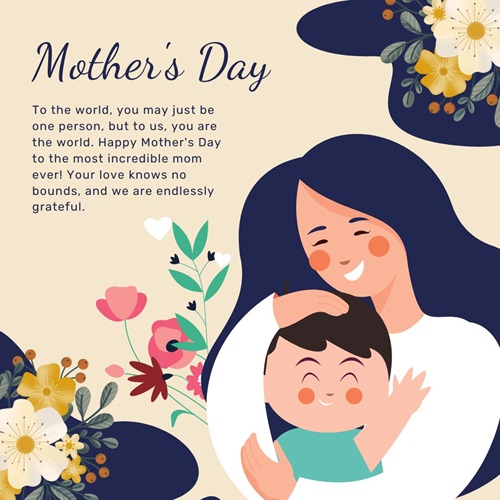 Best Mothers Day in USA Wishes Messages Quotes