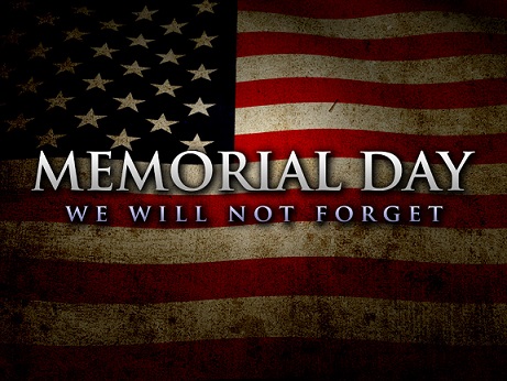 Happy Memorial Day Flag Images Free Download