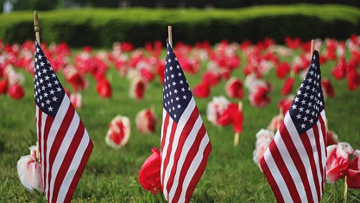 Happy Memorial Day Flag Images for Instagram